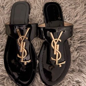 Vintage YSL Sandals